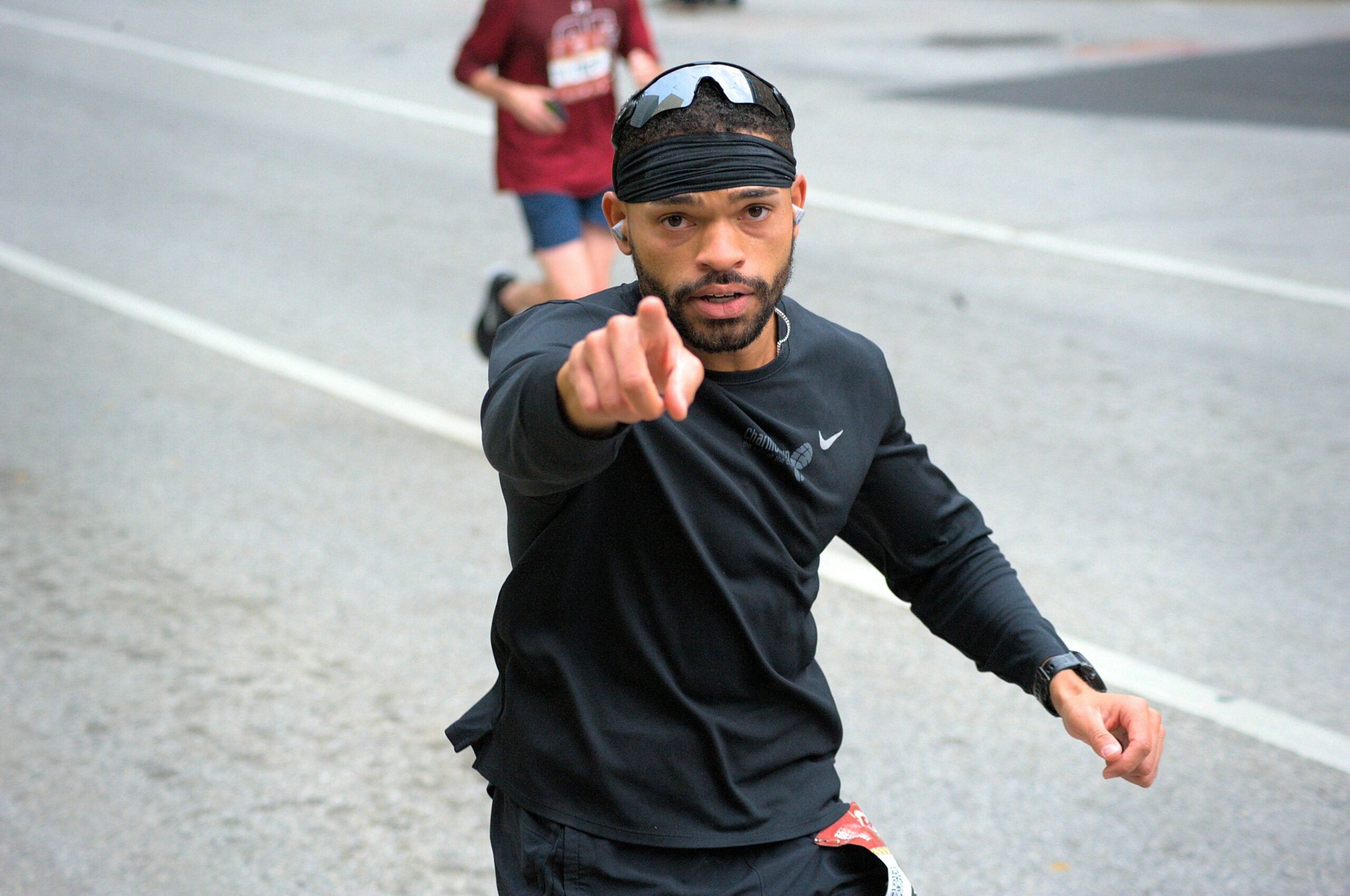 Free stock photo of baltimore running festival, downtown, marathon runner